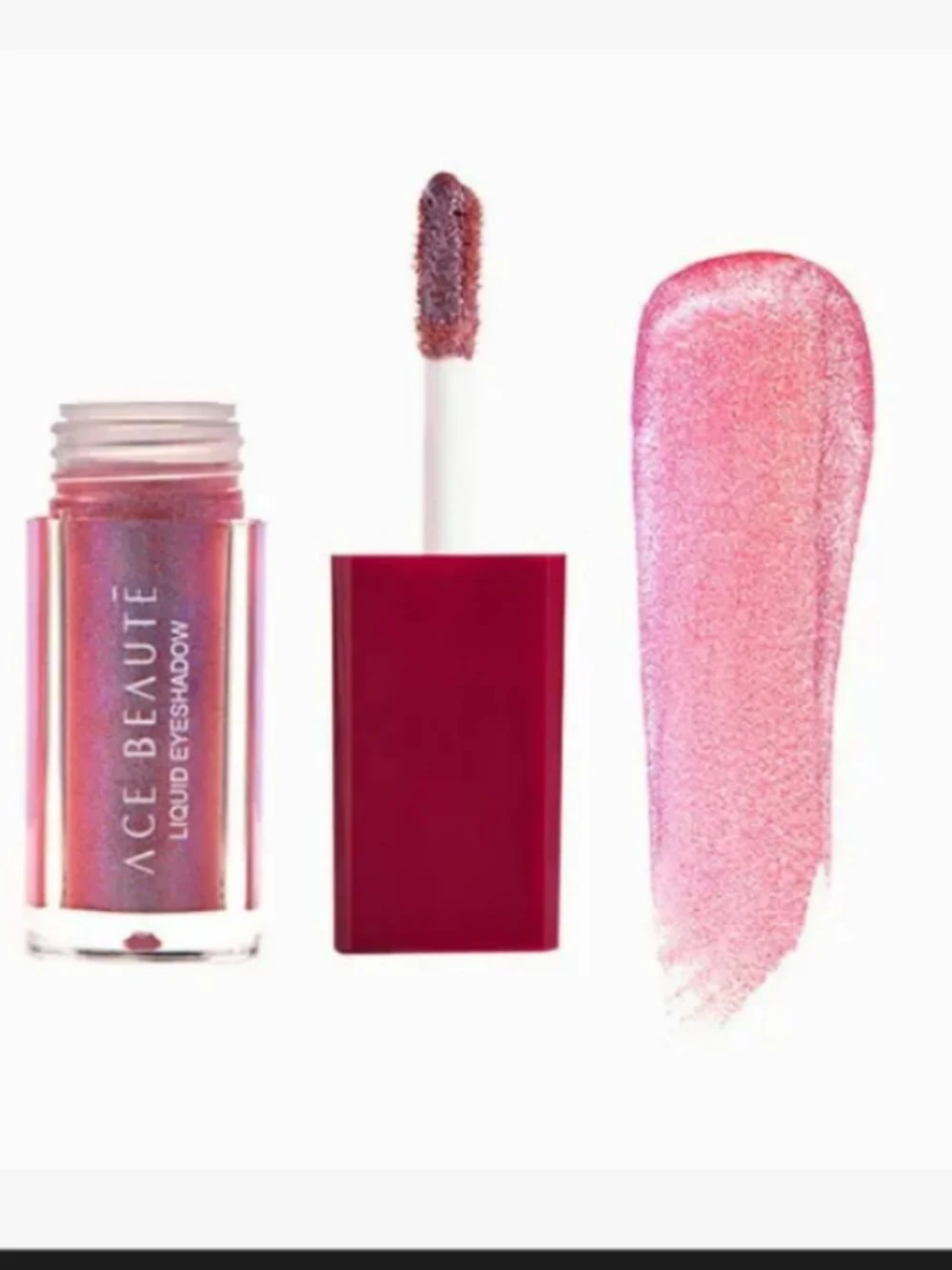 Ace Beaute Metallic Rose Gold Liquid Eyeshadow
